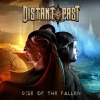 Distant Past - Rise of the Fallen album cover