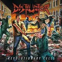 Distillator - Revolutionary Cells album cover