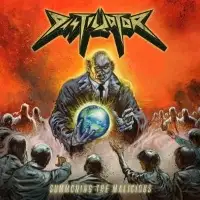 Distillator - Summoning The Malicious album cover