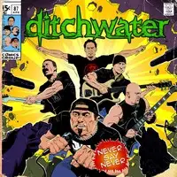 Ditchwater - Never say Never album cover