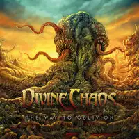 Divine Chaos - The Way to Oblivion album cover