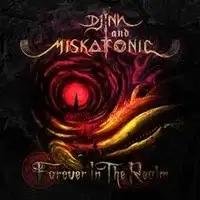 Djinn And Miskatonic - Forever In The Realm album cover