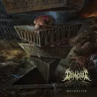 Djinn-Ghül - Mechalith album cover