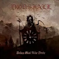 Dodsfall - Doden Skal Ikke Vente album cover