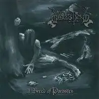 Dodsferd - A Breed Of Parasites album cover