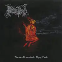 Dødsferd - Diseased Remnants of a Dying World album cover