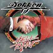 Dokken - Hell To Pay album cover