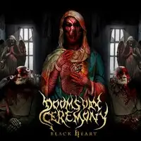 Doomsday Ceremony - Black Heart album cover