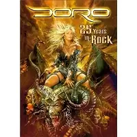 Doro - 25 Years In Rock album cover