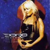 Doro - Let Love Rain On Me album cover