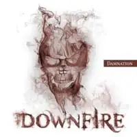 Downfire - Damnation album cover