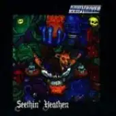 Downriver - Seethin' Heathen album cover