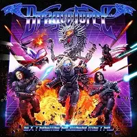 DragonForce - Extreme Power Metal album cover