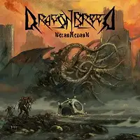 Dragonbreed - Necrohedron album cover