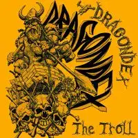 Dragondex - The Troll (re-issue) album cover
