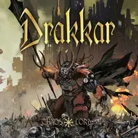 Drakkar - Chaos Lord album cover