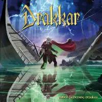 Drakkar - When Lightning Strikes album cover