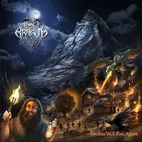 Drakum - Torches Will Rise Again album cover