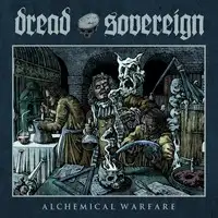 Dread Sovereign - Alchemical Warfare album cover