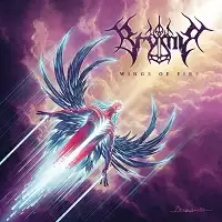 Brymir - Wings of Fire album cover