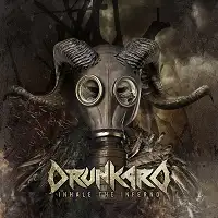 Drunkard - Inhale The Inferno album cover