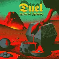 Duel - Valley of Shadows album cover