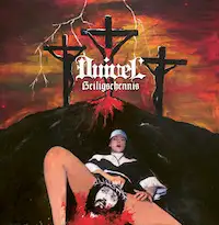 Duivel - Heiligschennis album cover