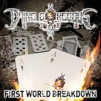 Dying Gorgeous Lies - First World Breakdown album cover