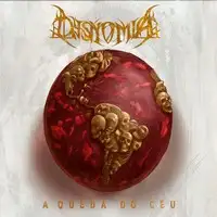 Dysnomia - A Queda do Céu album cover