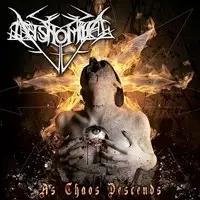 Dysnomia - As Chaos Descends album cover