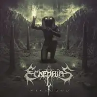 Ecnephias - Necrogod album cover