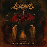 Ecnephias - Seven - The Pact Of Debauchery album cover