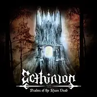 Ecthirion - Psalms of the Risen Dead album cover