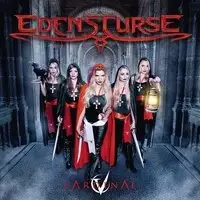 Eden's Curse - Cardinal album cover