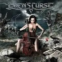 Eden's Curse - Symphony Of Sin album cover