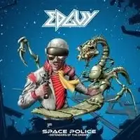 Edguy - Space Police - Defenders Of The Crown album cover