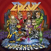 Edguy - Superheroes album cover