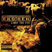 Ekotren - Light The Fire album cover