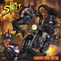 Elm Street - Barbed Wire Metal album cover