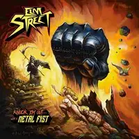 Elm Street - Knock 'Em Out... With A Metal Fist album cover