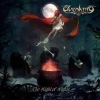 Elvenking - The Night Of Nights album cover