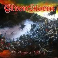 Elvenstorm - Of Rage & War album cover