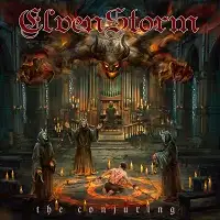 Elvenstorm - The Conjuring album cover