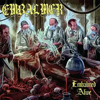 Embalmer - Embalmed Alive album cover