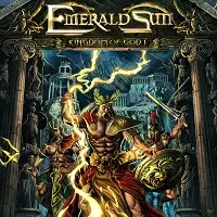 Emerald Sun - Kingdom of Gods album cover