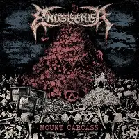 Endseeker - Mount Carcass album cover