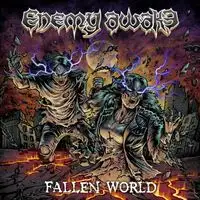 Enemy Awake - Fallen World album cover