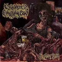 Engutturalment Cephaloslamectomy - Glam Not Slam album cover