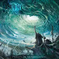 Enthean - Priests Of Annihilation album cover