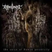 Enthrallment - The Voice Of Human Perversity album cover